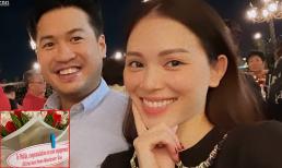 Linh Rin và bạn trai thiếu gia Phillip Nguyễn đã đính hôn, bạn bè còn gửi hoa chúc mừng?