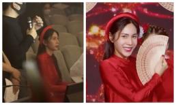 Hình ảnh hiếm hoi của Thủy Tiên ở chương trình tái xuất, quản lí Hà Hồ nói 1 câu đủ hiểu nữ ca sĩ rất mệt mỏi suốt thời gian qua