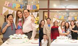 Mỹ Tâm nhí nhảnh hết cỡ, đón sinh nhật bên đại gia đình