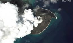 Chuyên gia nói gì về vụ phun trào núi lửa Tonga?