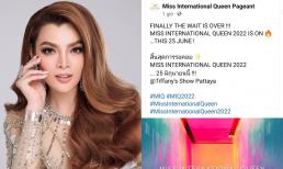 Miss International Queen thông báo lịch thi chính thức, Trân Đài lại có thêm thời gian trau dồi kĩ năng 