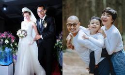 Vợ chồng Huỳnh Đông và Ái Châu kỷ niệm 7 năm ngày cưới: 'Nhìn hình cũ bồi hồi xúc động quá'