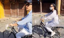 Ngô Thanh Vân cùng bạn trai kém 11 tuổi đi du lịch trước thềm năm mới, còn diện đồ tông xuyệt tông