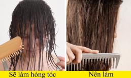 7 mẹo nhỏ giúp mái tóc của bạn bóng mượt, đẹp hơn sau một ngày làm ở salon 