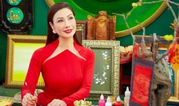 Hoa hậu Doanh nhân Đào Ái Nhi khoe nhan sắc cực phẩm với áo dài