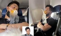 Ca sĩ Quách Tuấn Du gặp sự cố về sức khỏe khi đang trên máy bay