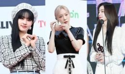 Siêu thảm đỏ Gaon Chart Music Awards 2022: Taeyeon hơn 30 vẫn 'đè bẹp' đàn em trẻ trung, Irene (Red Velvet) lộ diện bình thản sau 'phốt' bắt nạt