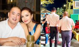 Thúy Hạnh ra Hà Nội đón Tết cùng bố mẹ, nhạc sĩ Minh Khang tay trong tay với một người đàn ông khác