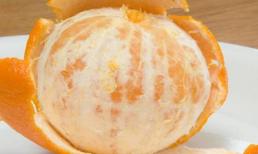 Vỏ cam ngâm giấm trắng, 3 tác dụng thần kỳ có thể giúp bạn giải quyết vấn đề, nhà nào cũng cần