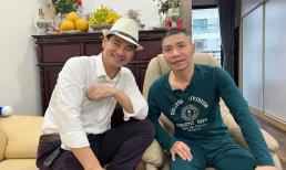 Hậu ồn ào không tham gia Táo Quân 2022, Xuân Bắc đến nhà thăm nghệ sĩ Công Lý