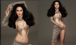 Siêu mẫu Anh Thư tung bộ ảnh 'khét lẹt': Thần thái quá đỉnh, riêng body 'bén ngót' cùng vòng một 'nảy nở' xịn khỏi bàn