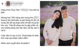 Được minh oan không ăn chặn tiền từ thiện, Thủy Tiên - Công Vinh lại vướng vận xui khi bị nhiều hàng xóm đòi khởi kiện?