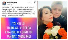 Chồng của Thắm Bebe tái xuất, phủ nhận chuyện đăng status xin lỗi vợ