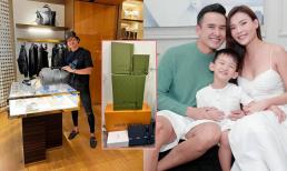 Lương Thế Thành than thở chăm con liên tục 36 giờ không ngủ, Thúy Diễm đã mua sắm quà 'khủng' tặng ông xã