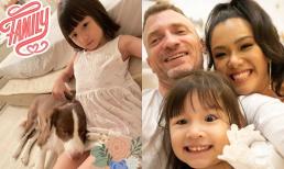 Phương Vy Idol hiếm hoi khoe ảnh con gái lai Tây, nhóc tỳ càng lớn càng xinh xắn ra dáng thiếu nữ