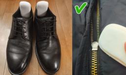 Tại sao để xà phòng bánh trong giày có thể giúp bạn tiết kiệm và mẹo dùng ít người biết của thứ này ngoài việc rửa tay 