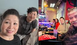 Hồng Vân chia sẻ khoảnh khắc đón Tết tại Mỹ, hạnh phúc trước ngày chào đón cháu ngoại ra đời