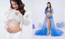 Vân Hugo gây sốt với loạt ảnh khoe bụng bầu vượt mặt, riêng nhan sắc cùng body khiến dân tình xuýt xoa 