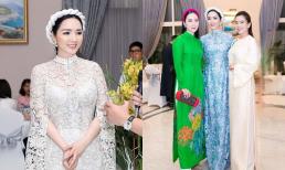 Tất niên cực hoành tráng của Hoa hậu Giáng My: Nhan sắc 'chủ tọa' gây sốt, Linh Nga hiếm hoi xuất hiện 