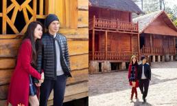 Lý Hải - Minh Hà lại đi du lịch 'hâm nóng' tình cảm ngày cuối năm: Chồng bảnh bao thấy rõ, riêng vợ cứ như 'lão hóa ngược'