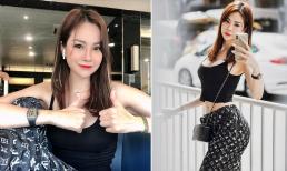 Con dâu tỷ phú Hoàng Kiều khoe body ở sân bay: Nhìn ai tin đã 39 tuổi và trải qua hai lần sinh nở?