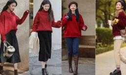 Làm thế nào để trông đủ đẹp cho ngày Tết? Hãy thử những bộ trang phục này, trông sẽ rất sang và cao cấp