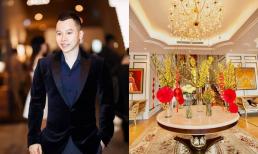 Vũ Khắc Tiệp trang hoàng dinh thự Venus trước thềm năm mới, góc nào cũng đỉnh hết nấc 