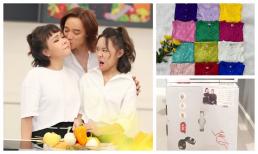 Việt Hương khoe quà khán giả và đồng nghiệp tặng ăn tết, nổi nhất là 12 bộ bà ba và 2 món đồ của Lê Dương Bảo Lâm