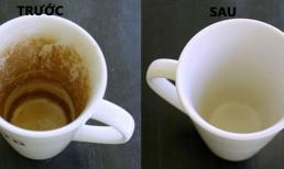 Đại hội dọn nhà cuối năm: Gợi ý cho bạn mẹo làm sạch đồ sành sứ bằng thứ chỉ có giá 0 đồng