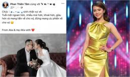 Thiên Tâm - nữ chính 'Người ấy là ai' chốt đơn thành vợ người ta