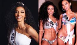 Hoa hậu Mỹ nhảy lầu tự tử qua đời ở tuổi 30, bức ảnh hiếm hoi chụp cùng Hoàng Thùy khiến dân mạng xót xa