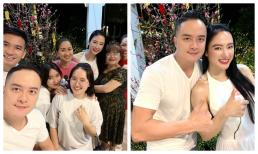 Vừa bị chê thân hình phát tướng, Angela Phương Trinh lập tức lấy lại điểm cộng với loạt ảnh hội ngộ bên Cao Thái Sơn