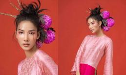 Hoàng Thùy hóa nàng xuân trong bộ ảnh mới: Visual đỉnh của chóp, thần thái siêu xịn