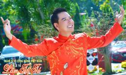 Ca sĩ Lâm Trí Tú: Mang cả không gian Tết đến muôn nhà trong chiếc áo dài