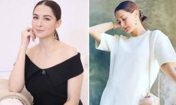 'Mỹ nhân đẹp nhất Philippines' Marian Rivera lên đồ giấu bụng giữa nghi vấn bầu bí lần 3