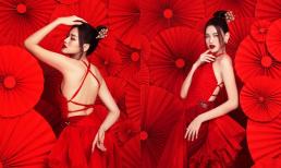 Đỗ Thị Hà khoe lưng trần cực gợi cảm, thoát khỏi hình tượng ngoan hiền với lối trang điểm bén ngót