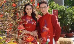 Hotgirl Hải Đan cùng ca sĩ Liêu Kỳ mặc áo dài khoe sắc, bật mí kế hoạch trong năm mới