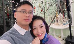 Ca sĩ Tân Nhàn công khai chân dung ông xã sau thời gian giấu kín