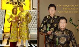 Sao Việt 1/2: Lệ Quyên và trai trẻ Lâm Bảo Châu tình tứ đón Tết trong siêu biệt thự; Con trai Quang Dũng ra dáng mỹ nam khi chụp hình cùng bố