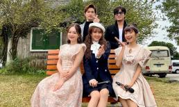 Huyền Lizzie và dàn sao 'Thương ngày nắng về' chúc Tết khán giả ngày đầu năm mới