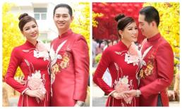 Trang Trần dịu dàng với áo dài thướt tha, hé lộ thái độ của ông xã khi vợ gặp thị phi và chuyện sinh thêm con