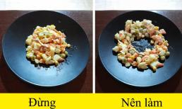 Hâm nóng thực phẩm bằng lò vi sóng đúng cách và các mẹo giúp bạn tiết kiệm rất nhiều thời gian và tiền bạc