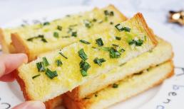 Bánh mì ăn còn thừa, đừng vứt đi, hãy làm những miếng bánh này - nó rất giòn và chỉ mất 10 phút để làm