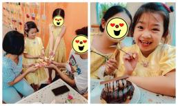 Con gái Mai Phương cao lớn phổng phao, gây xúc động với nụ cười ngây thơ trong mùa xuân thứ 2 không có mẹ