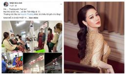 Khuya mùng 2 Tết, Nhật Kim Anh bị một phen hú vía vì phải vào viện lúc nửa đêm