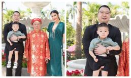 Lần đầu lộ trọn vẹn dung mạo con trai Lan Khuê, một nhân vật quyền lực nữa xuất hiện trong khung hình