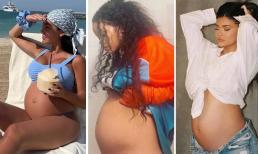 5 mỹ nhân khiến cộng đồng mạng 'chao đảo' vì chuyện mang thai, chiếc bụng bầu nào mới là 'hot' nhất?