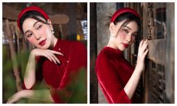 Mới đầu năm, Quỳnh Thư đã thả thính ai đó: 'Gặp nhau muộn chút cũng có sao'