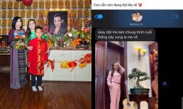 Đầu năm mới, con gái cố ca sĩ Phi Nhung nghẹn ngào nhớ mẹ: 'Con vẫn đang đợi mẹ về'
