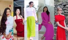 Dàn sao khoe ảnh lên đồ dạo phố ngày đầu năm: Người hàng hiệu xịn xò, người chuộng style giản dị